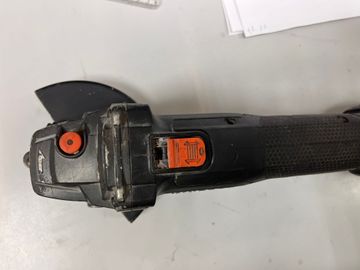 Б/в Кутова шліфмашина Dnipro-M dga-201bc ultra 2акб 4ah зп 01-200897259