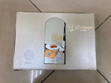 Б/в Набір столових приладів Bachmayer bm-805 (відсутня 1 чайна ложка, по комплекті по 6 штук) 01-200898783