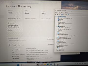 Б/в Ноутбук Acer 15/core i5-1334u ddr4/16gb ddr4/ssd 512 gb/*інтегрована 01-200828876