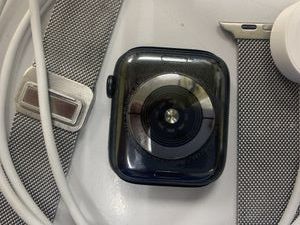 Б/в Смарт-годинник Apple watch series 5 gps + cellular 44mm ceramic case 01-200900208