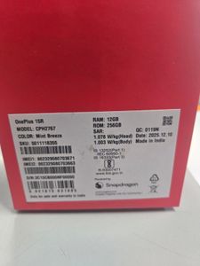 Б/в Мобільний телефон Oneplus 15r 12/256gb 01-200899030