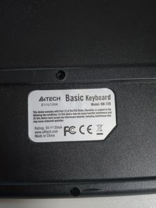 Б/в Клавіатура A4Tech km-720 01-200902232