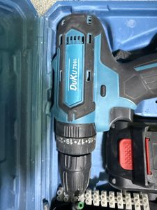 Б/в Шурупокрут Duku Tool 2акб зп 01-200902297