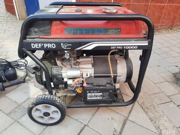 Б/в Генератор Def'pro 10000 01-200905213