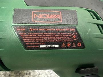Б/в Дриль ударний Nova wi 800ji 800 ват 16-000275143