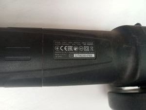 Б/у Угловая шлифмашина Dnipro-M gs-140se 2021 01-200905214