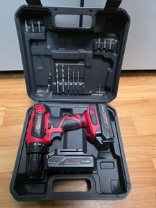 Б/у Дриль-шурупокрут акумуляторний Vitals au 14/2kp 16-000275582