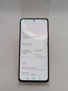 Б/в Мобільний телефон Xiaomi redmi note 10 pro 6/128gb 01-200902308