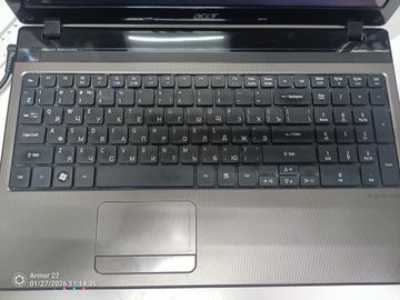 Б/в Ноутбук Acer 15/amd a4 3305m ddr3/4gb ddr3/hdd 500 gb/ssd *відсутній/*інтегрована 01-200906626
