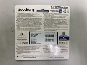 Б/в Ssd накопичувач Goodram cx400 gen.2 256 gb 01-200906738