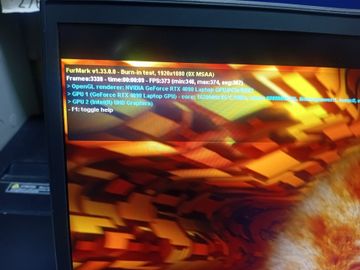 Б/в Ноутбук Hp 18/core i9-13980hx ddr4/16gb ddr4/ssd 1000 gb/geforce rtx4090 16gb 01-200907503