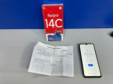 Б/в Мобільний телефон Xiaomi redmi 14c 8/256gb 01-200909018