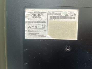 Б/в Телевізор Philips 32pfl5405 01-200911608