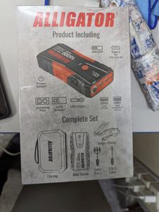 Б/у Пуско-зарядное устройство Alligator js840 01-200908801
