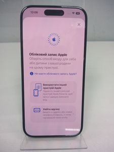 Б/в Мобільний телефон Apple iphone 15 pro 256gb 01-200911732