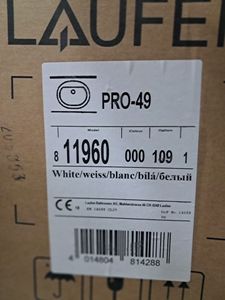 Б/в Умивальник Laufen pro-49 811960000109(54*40) 01-200858842
