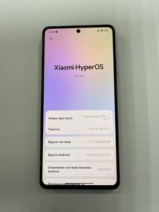 Б/в Мобільний телефон Xiaomi redmi note 12 pro 5g 6/128gb 01-200875849