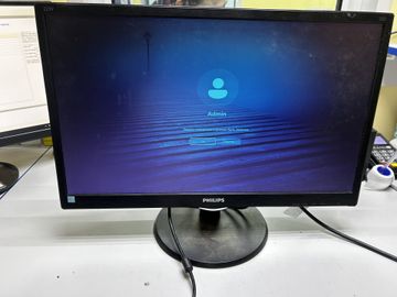 Б/в Монітор Philips 223v5l 01-200909743