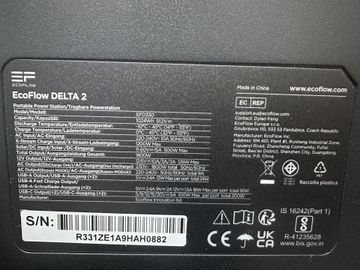 Б/в Зарядна станція Ecoflow delta 2 01-200909979