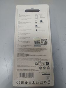 Б/в Мережевий зарядний пристрій Borofone ba20a type c 16-000275560