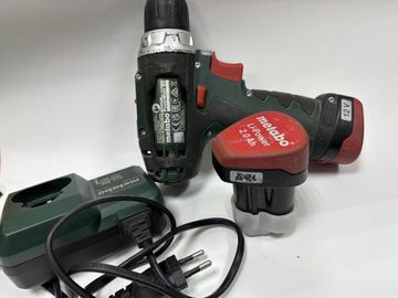 Б/у Шуруповерт Metabo powermaxx bs 12 01-200911821