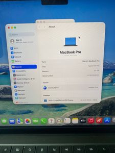 Б/в Ноутбук Apple macbook pro 14 a3401 / m4 pro / ram 24gb / ssd 1000gb / 20-core gpu 01-200914814