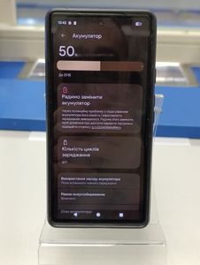 Б/в Мобільний телефон Google pixel 6a 6/128gb 01-200916371
