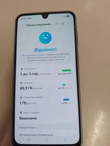 Б/у Мобільний телефон Samsung galaxy a17 4/128gb 01-200916350