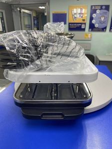 16-000205800: Gourmetmaxx raclette and fondue set