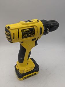 Б/у Шуруповерт Stanley scd121 2акб+зп 01-200876508