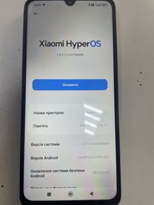 Б/в Мобільний телефон Xiaomi redmi 14c 4/128gb 01-200916816