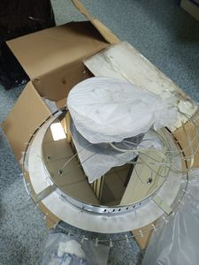 Б/в Люстра Brille g4 20w ch 01-200918710