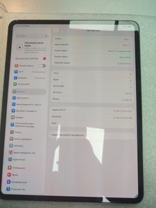 Б/в Планшет Apple ipad pro 13 2024 wi-fi 256gb 01-200918936