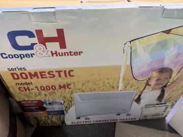 Cooper&Hunter domestic ch-1000 mc