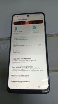 Б/у Мобільний телефон Motorola moto g55 8/256gb 01-200920351