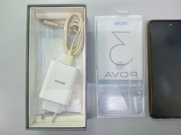 Б/у Мобільний телефон Tecno pova 3 lf7n 6/128gb 01-200924757