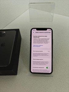 Б/в Мобільний телефон Apple iphone 11 pro 256gb 01-200927636