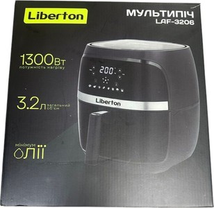 Б/в Фритюрниця Liberton laf-3206 01-200898282