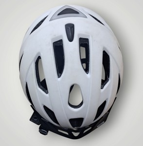 Б/у Велосипедный шлем Abus urban-i 2.0 neon / размер m 52-58, neon 01-200840663