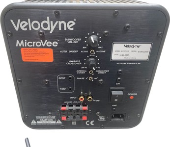 Б/в Акустика Velodyne microvee x 01-200497880