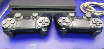 Б/в Ігрова приставка Sony playstation 4 slim 1tb 01-200929750