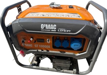 Б/в Генератор O'mac gt 13000e 01-200922587