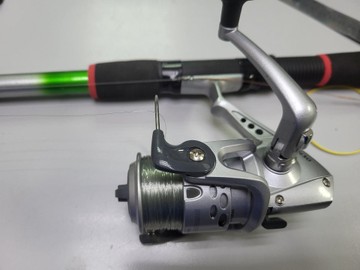 Б/в Вудилище з котушкою Mifine small carp 40-80g 01-200936175