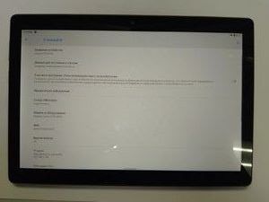 Б/в Планшет Lenovo tab m10 tb-x505l 2/32gb lte 01-200935798
