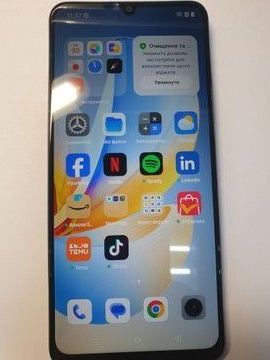 Б/в Мобільний телефон Realme note 70t 4/256gb 01-200938707