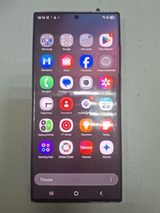 Б/в Мобільний телефон Samsung galaxy s22 ultra 12/512gb 01-200938426