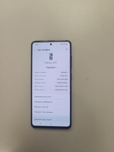 Б/у Мобільний телефон Samsung a515f galaxy a51 4/128gb 01-200940801