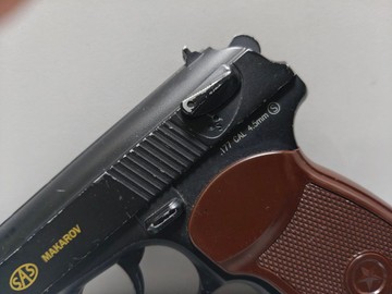 Б/в Пневматичний пістолет Sas (Sport Air Shooting) makarov 01-200945994