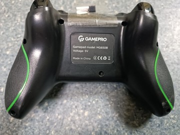 Б/в Геймпад Gamepro mg650b-green 01-200941044