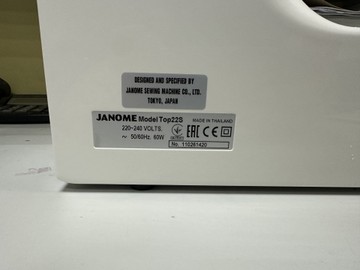 Б/в Швейна машина Janome top 22s 01-200949983